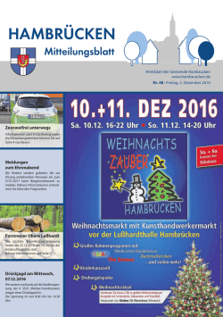 Dr&uuml;ckjagd am Mittwoch, 07.12.2016 Meldungen