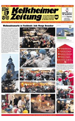 Weihnachtsmarkt in Fischbach: Jede Menge