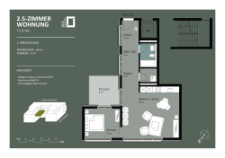 2.5-zimmer wohnung