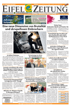 Eine neue Dimension von Brutalität und - Eifel