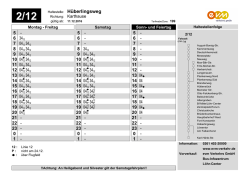 Haltestelle: Hüberlingsweg
