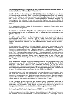 Interessenten/Interessentinnensuche f&uuml;r drei Stellen f&uuml;r