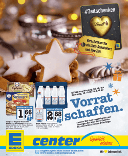 center - Edeka