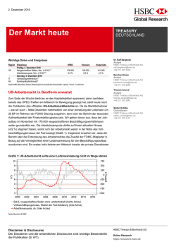Disclaimer - Treasury Research HSBC Deutschland