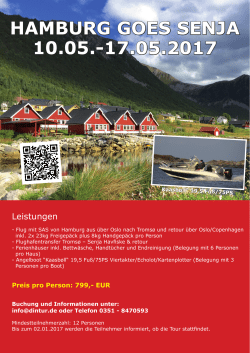 hamburg goes senja 10.05.-17.05.2017