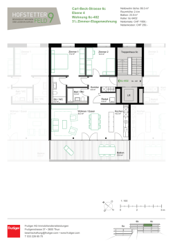 Grundriss - homegate.ch