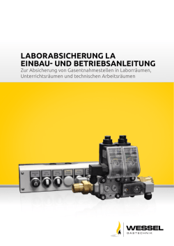 Laborabsicherung La EINBAU