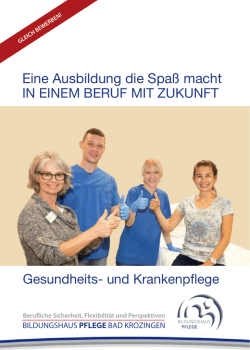 Eine Ausbildung die Spa&szlig; macht