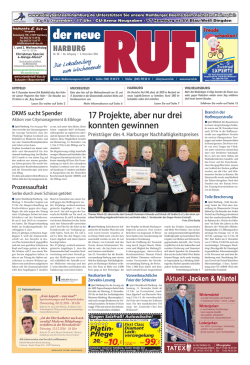 Harburg - Der neue RUF