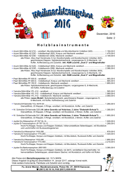 Unser aktuelles Weihnachtsangebote für Sie als Download-PDF
