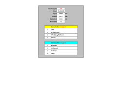 Alterskategorie U9 Datum 04.12.2016 Beginn 09:00 Uhr Spielzeit 00