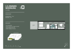 1.5-zimmer wohnung