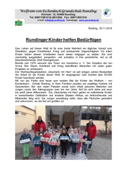Humedica - Grundschule Runding