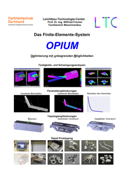 opium - Fachhochschule Dortmund