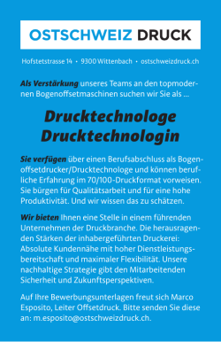 PDF - Ostschweiz Druck