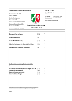 Geschäftsverteilungsplan PDF , 327 KB