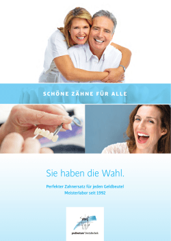 Infobrosch&uuml;re