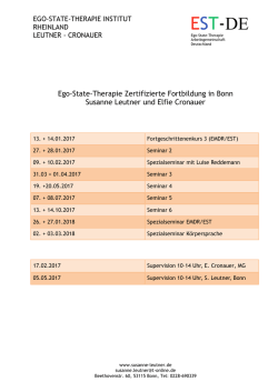 Ego-State-Institut Rheinland