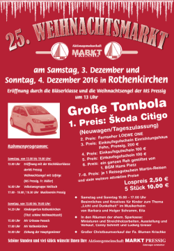 Gro&szlig;e Tombola