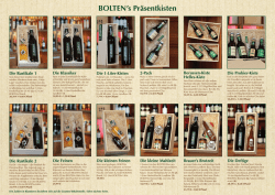 alle Pr&auml;sentkisten, alle Preise - Bolten