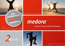 Jetzt einsteigen und kostenloses Probetraining vereinbaren!