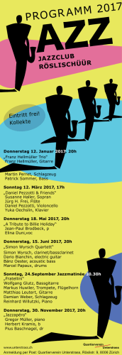programm 2017 - in Unterstrass