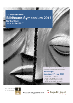 Bildhauer-Symposium