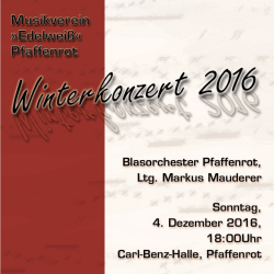 Sehen Sie hier den Flyer zum Winterkonzert (pdf