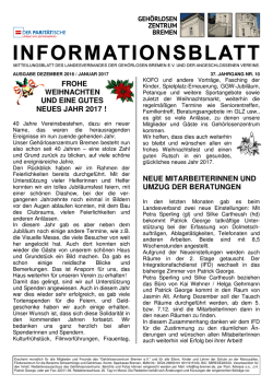 info-dezember-2016-januar-2017 - Landesverband der Geh&ouml;rlosen