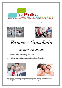 impuls Gutschein PDF