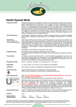 Hart&ouml;l Spezial Wei&szlig;