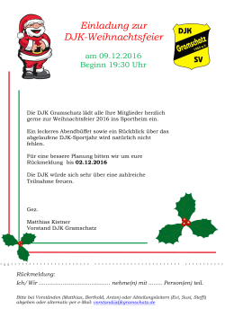 klick mich! - DJK Gramschatz