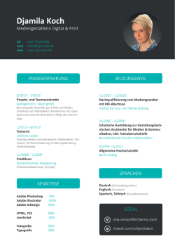 Djamila Koch