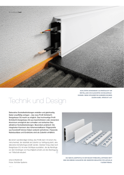 Technik und Design (pdf