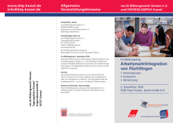 Flyer zum