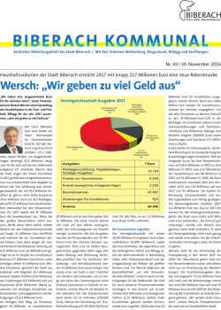 Biberach Kommunal 43/16
