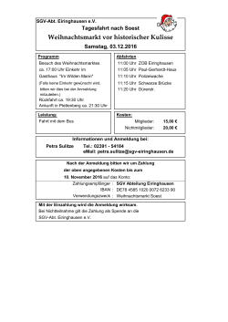 Info - SGV-Eiringhausen