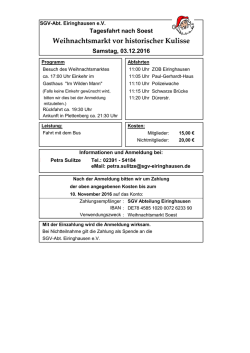 Info - SGV-Eiringhausen