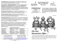 Gottesdienstordnung