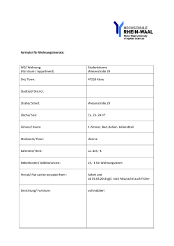 47533 Kleve Sta - Hochschule Rhein-Waal