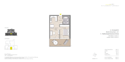 2 Zimmer Wohnung 21 1. Terrassengeschoss