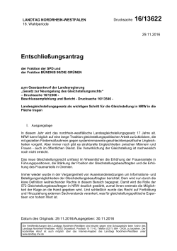 16/13622 - Landtag NRW