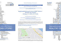 Informationsfolder
