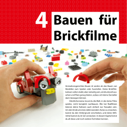 4 Brickfilme Bauen für
