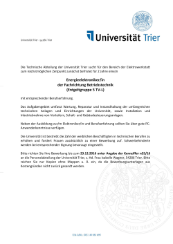 n55/16 - Universität Trier