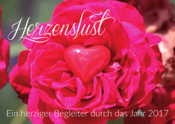 Herzenslust - Evang.-Luth. Kirchengemeinde Oberstdorf