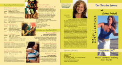 Jahresflyer 2017