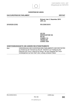 PE-CONS 50/16 / PDF, 50 KB