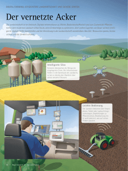 Digital Farming  - research