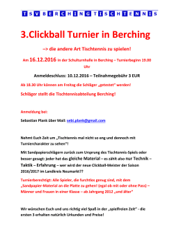 Flyer - TSV 02 Berching